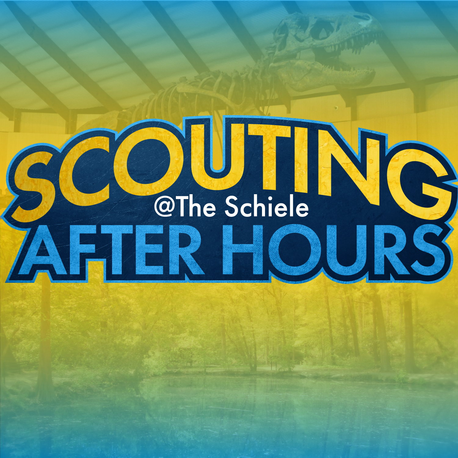 Scouting at the schiele museum event