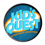 kids quest afterschool adventures icon with a blue background