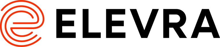 Elevra Logo represents sponsorship for Geology Rocks! Event.