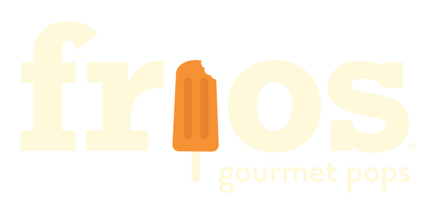 Frios Gourmey Pops logo with transparent background