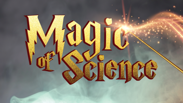 Logo of Magic of Science Event