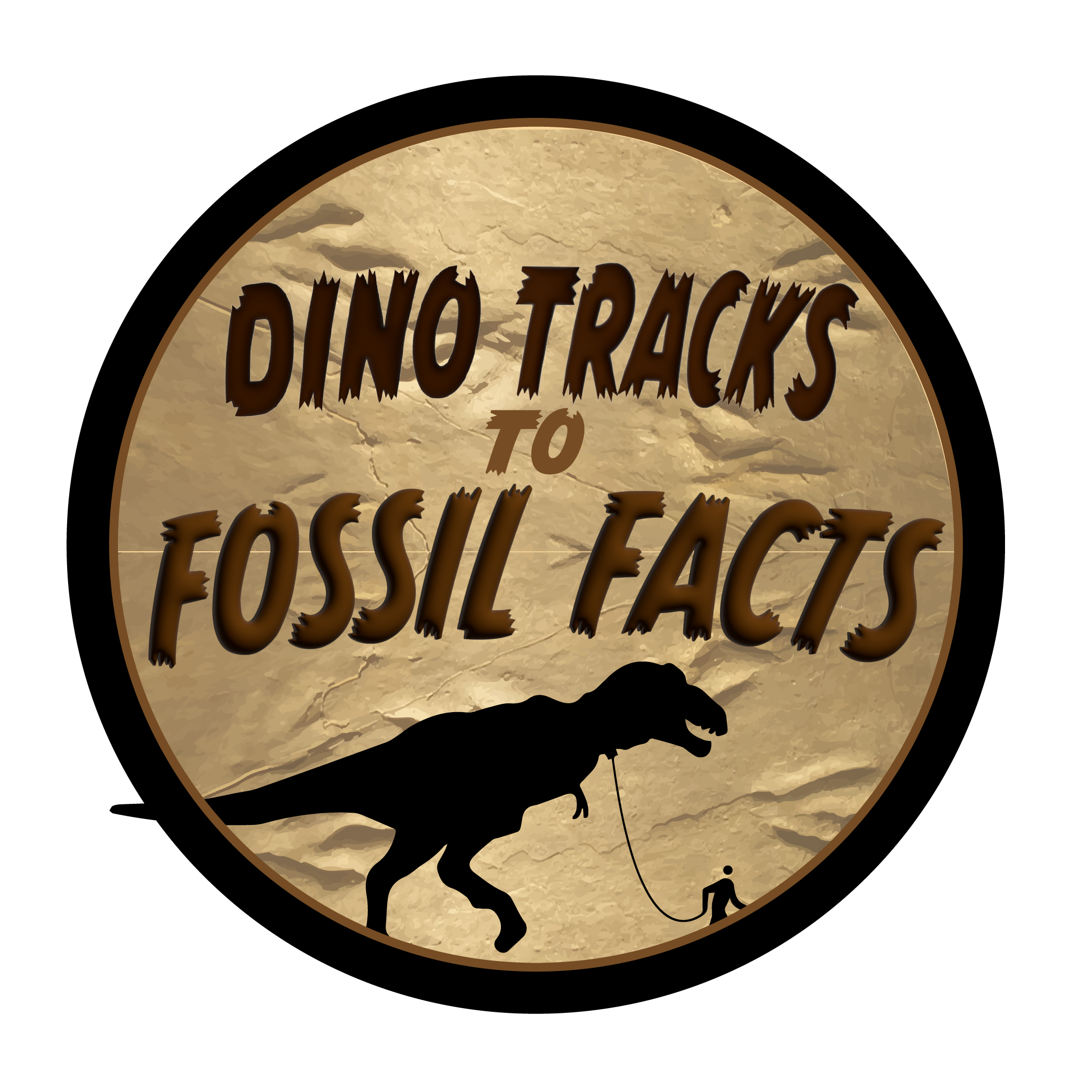Logo of Dino Tracks to Fossile Facts