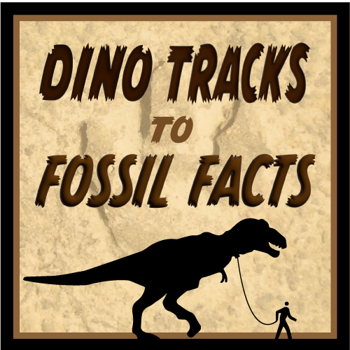 Logo of Dino Tracks to Fossil Facts