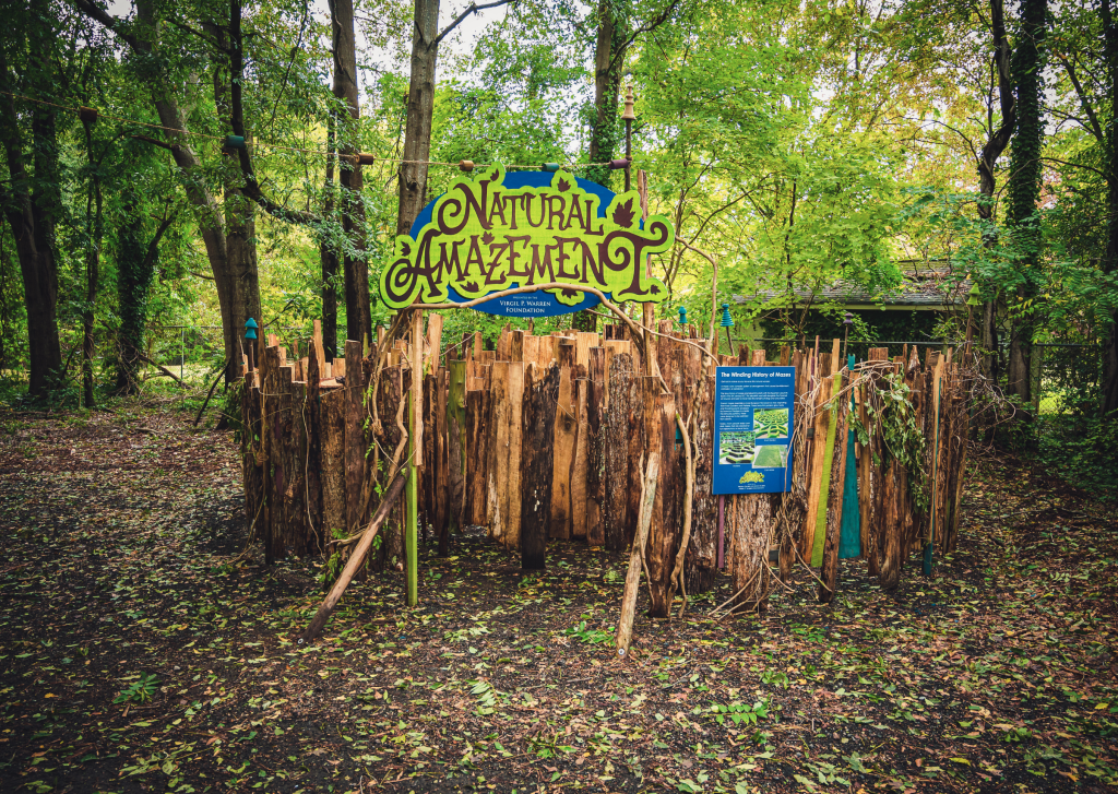 Photograph of the Natural Amazement Sign