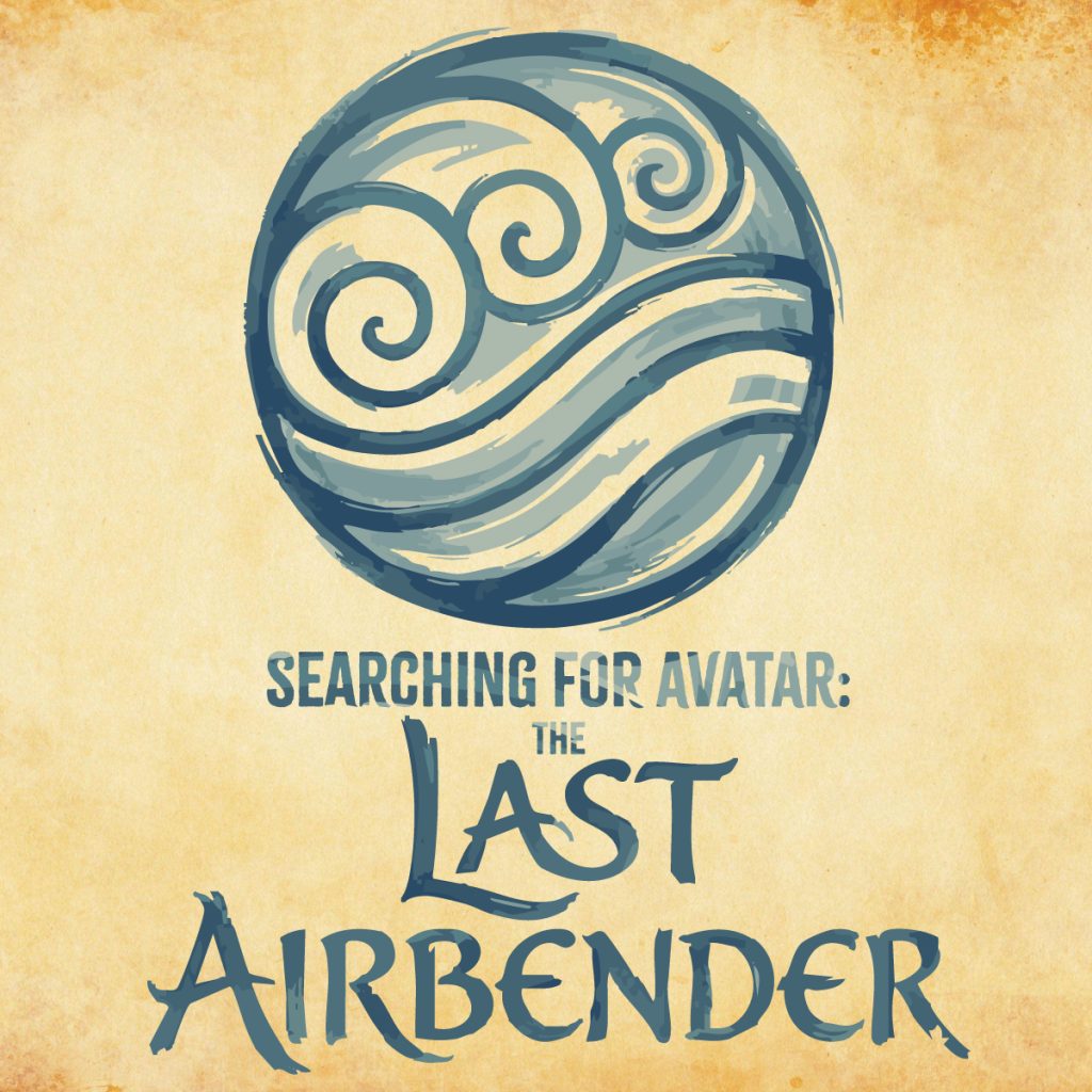 Searching for Avatar: The Last Airbender camp logo