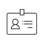 ID card logo