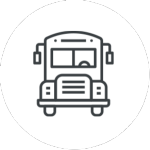 School bus logo
