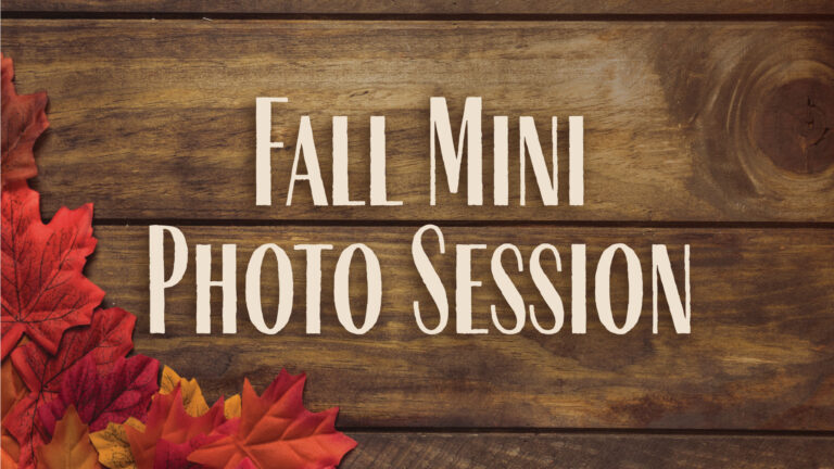 Fall Photo Mini Session