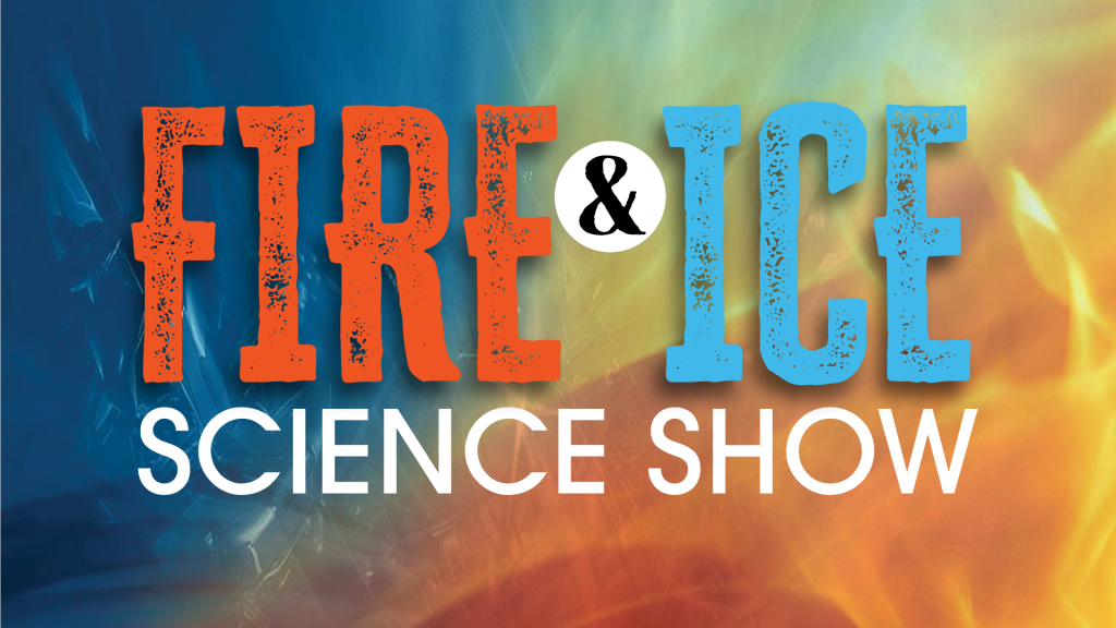 Logo for Fire and Ice Science Show