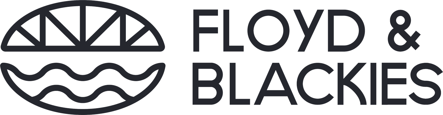 FLOYD & BLACKIE'S Logo