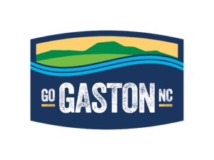 Gaston County Tourism logo: Go Gaston NC