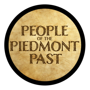 People Of The Piedmont Past