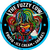 fuzzy cow logo