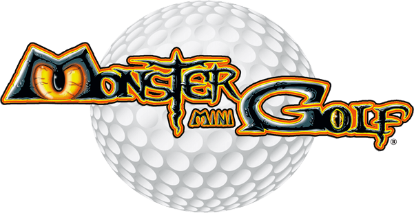monster mini golf logo