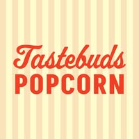 Tastebuds Popcorn Logo
