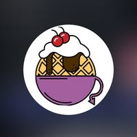 wicked waffle logo