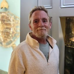 photo of Michael Toner, exhibits preparer