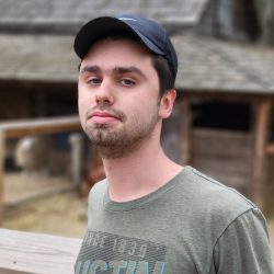 Museum staff, Bart Burtrum