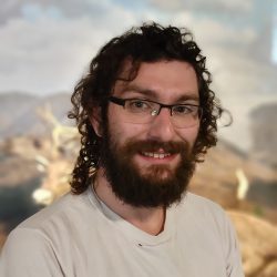 Benjamin McShane, Animal Care Specialist