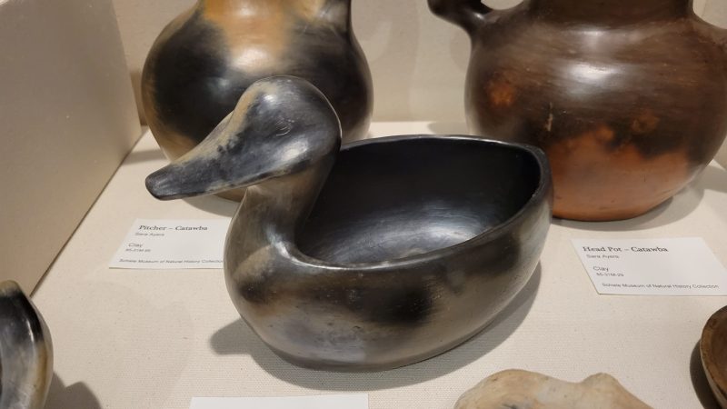 Catawa Duck Bowl by Georgia Harris