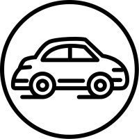 Directions Parking icon