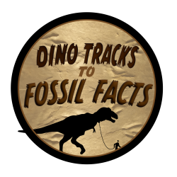 Logo of Dino Tracks to Fossile Facts