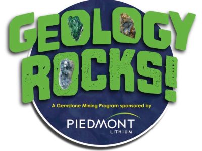 Geology Rocks Piedmont Lithium Logo Circle