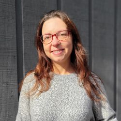 Photograph of museum staff Jen Carson