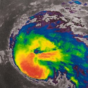 weather radar image